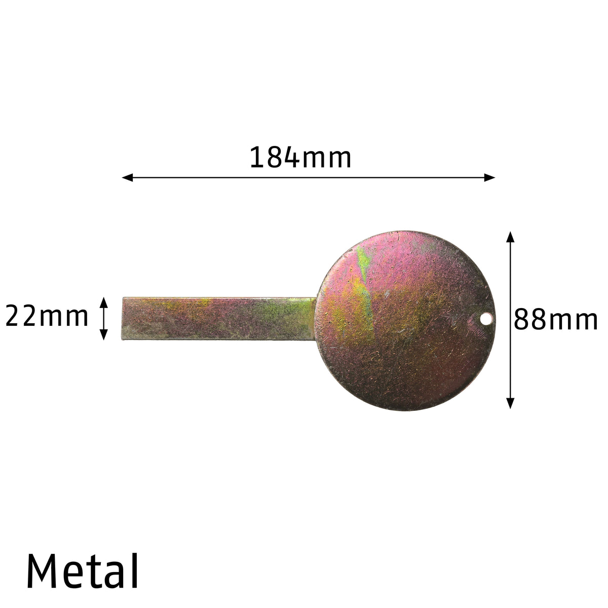 1950-1979 VW Jack Plate Lift Point