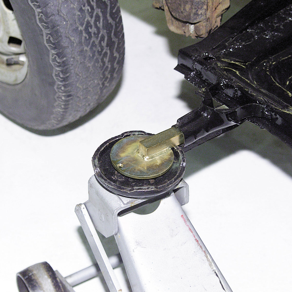 1950-1979 VW Jack Plate Lift Point