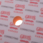 Griot's Garage Orange Foam Correcting Pads - 6.5"