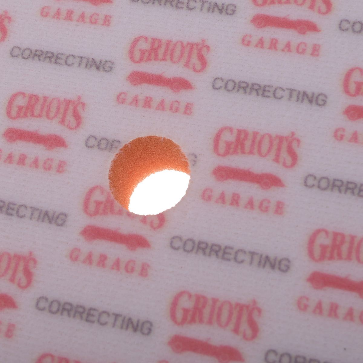 Griot's Garage Orange Foam Correcting Pads - 6.5"