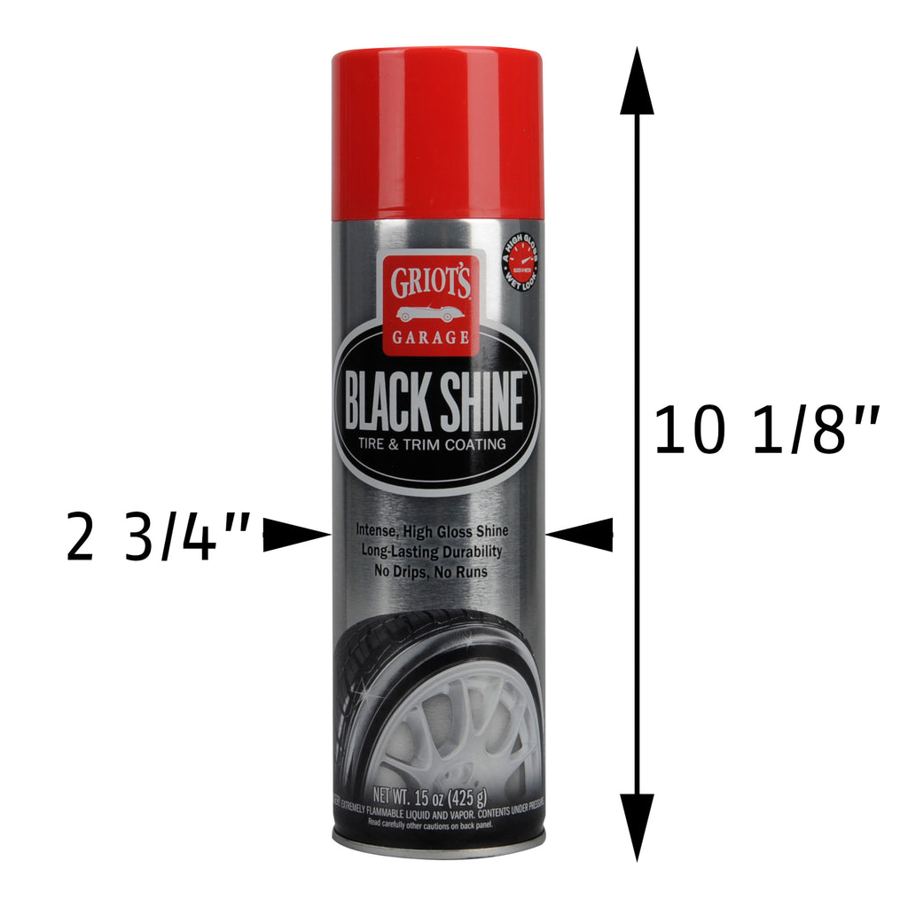 Griot's Garage Black Shine Tire & Trim Coating