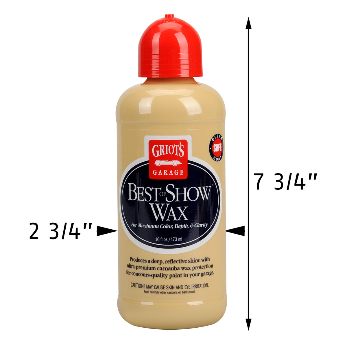Griot's Garage Best of Show Wax - 16oz