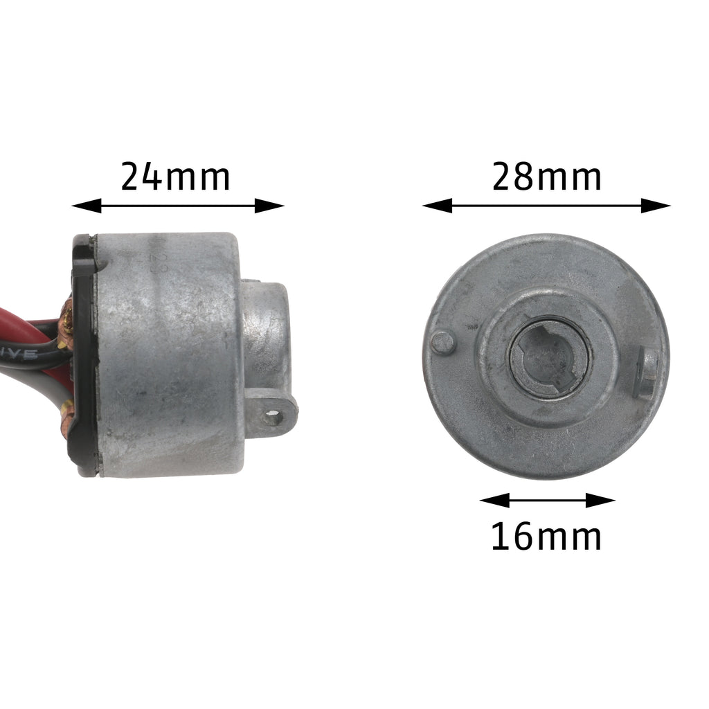 1968-1970 VW Ignition Switch - Electrical Portion