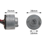 1968-1970 VW Ignition Switch - Electrical Portion