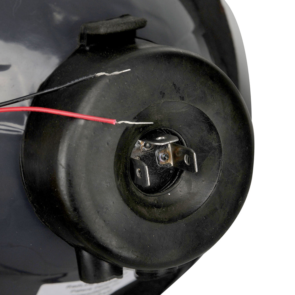 White Diamond Halo Headlight Set - 7"