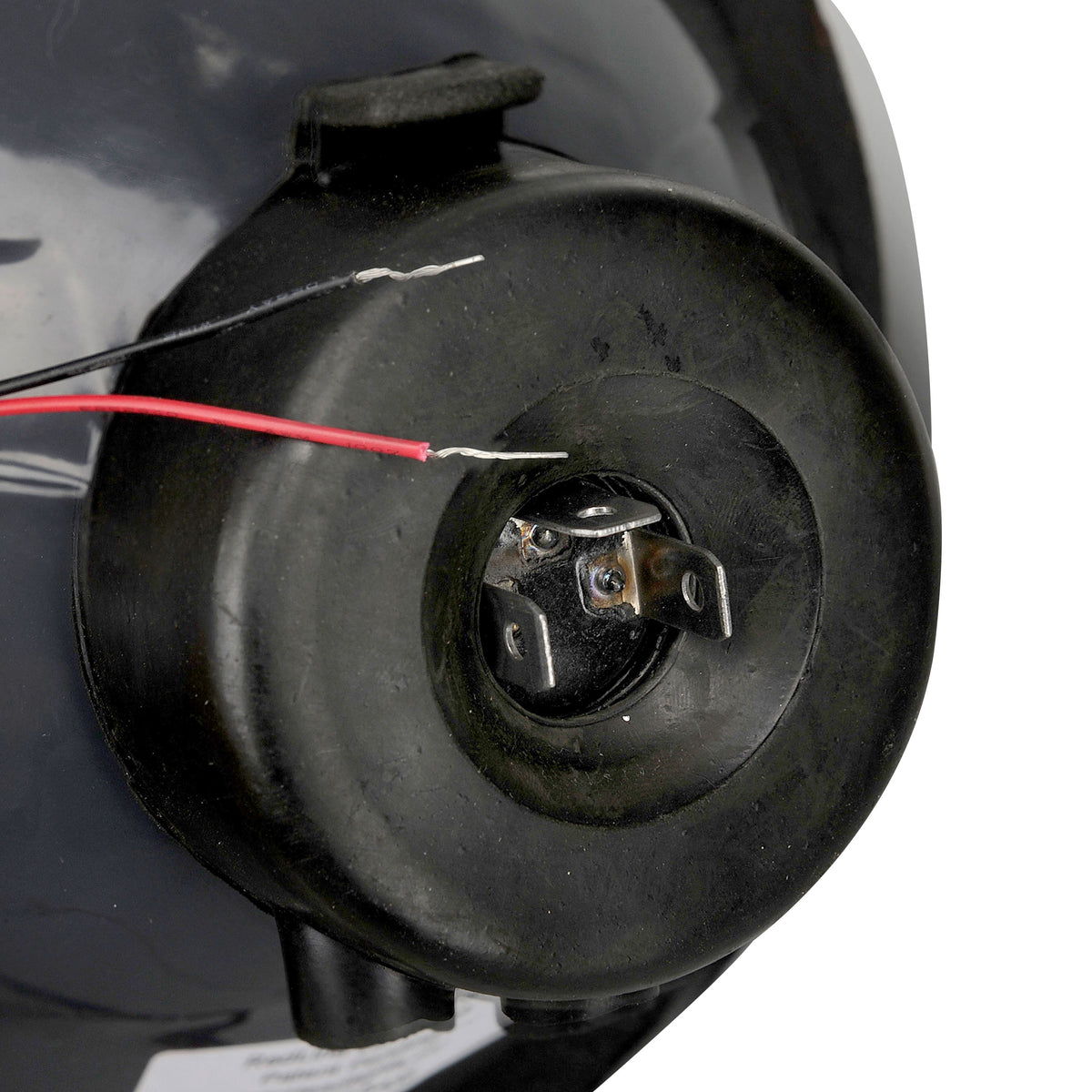 White Diamond Halo Headlight Set - 7"