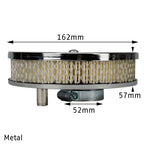 1971-1979 VW Low Profile Air Cleaner - Chrome