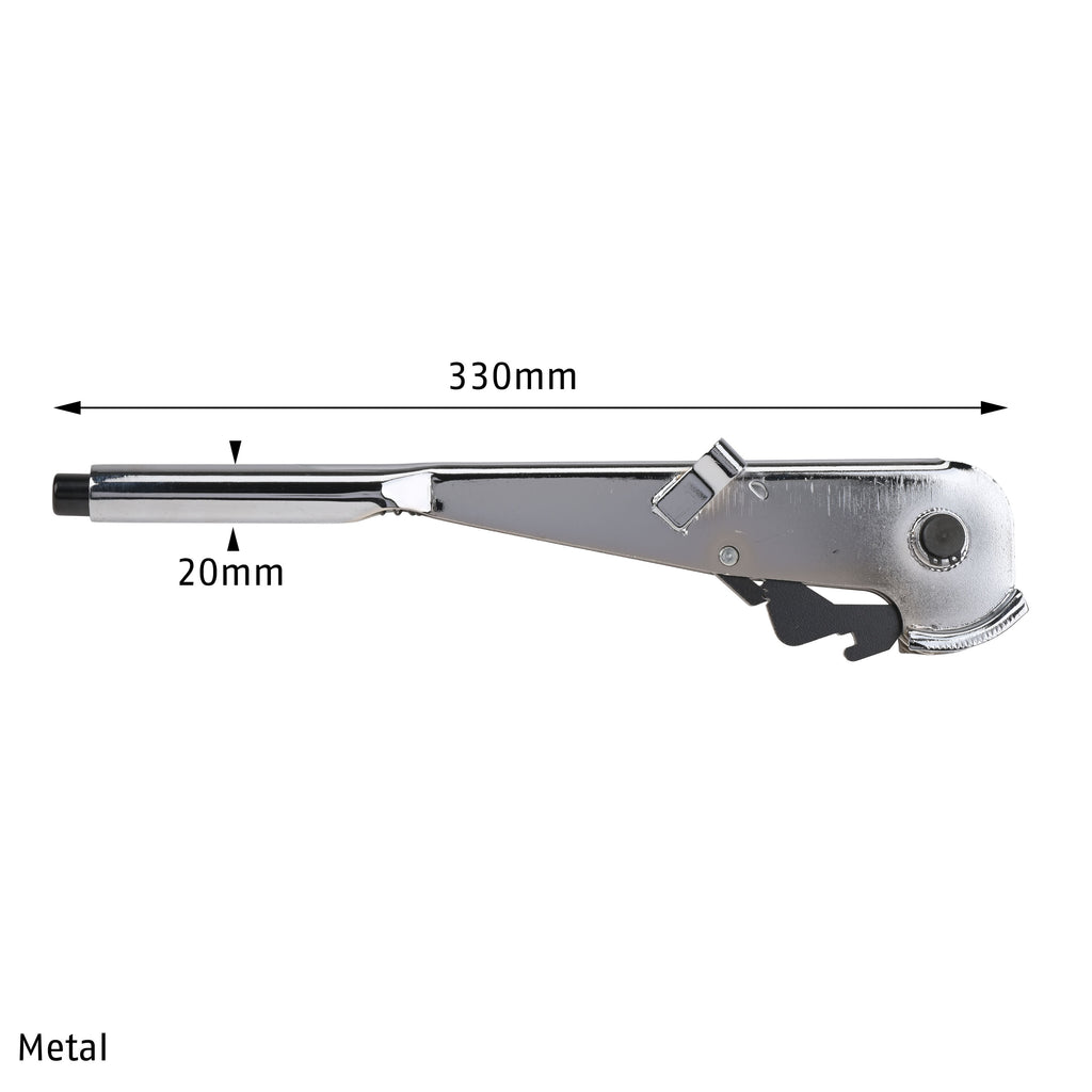 1956-1979 VW Emergency Brake Handle Kit - Chrome