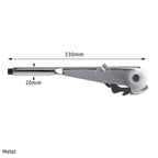 1956-1979 VW Emergency Brake Handle Kit - Chrome