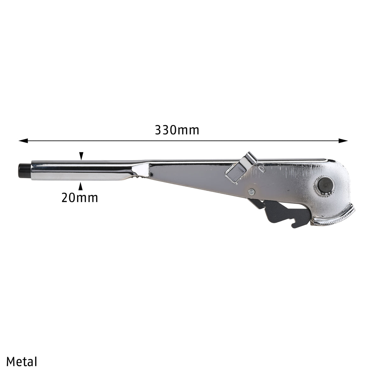 1956-1979 VW Emergency Brake Handle Kit - Chrome