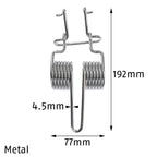 1968-1979 VW Beetle Rear Deck Lid Spring - Chrome