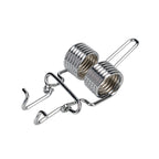 1968-1979 VW Beetle Rear Deck Lid Spring - Chrome