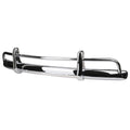 1953-1967 VW Beetle Front Bumper with Overriders - Chrome