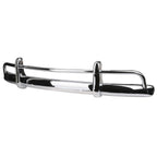 1953-1967 VW Beetle Front Bumper with Overriders - Chrome