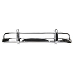 1953-1967 VW Beetle Front Bumper with Overriders - Chrome