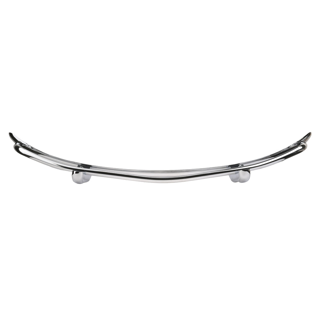 1953-1967 VW Beetle Front Bumper with Overriders - Chrome