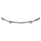 1953-1967 VW Beetle Front Bumper with Overriders - Chrome
