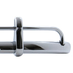 1953-1967 VW Beetle Front Bumper with Overriders - Chrome