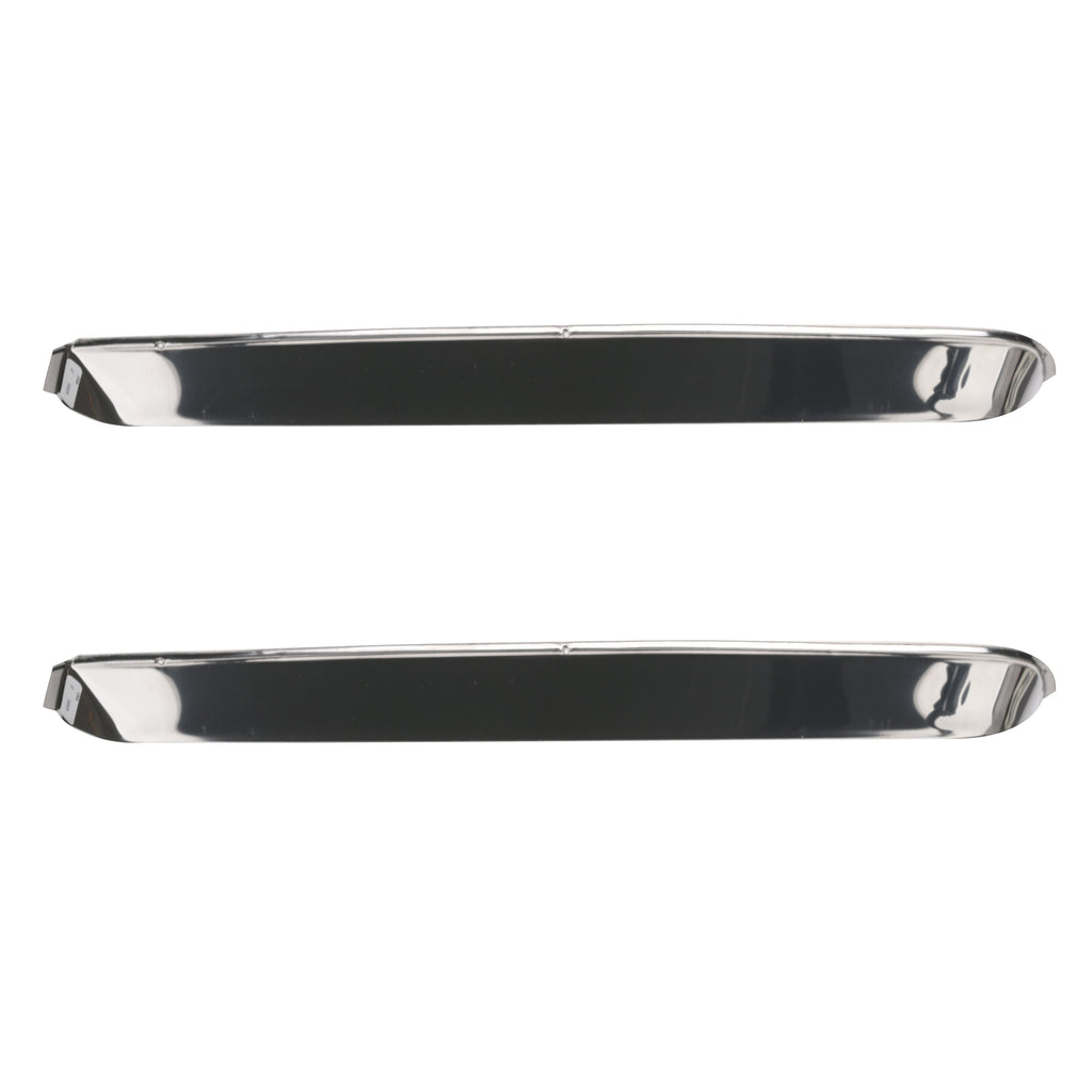 1965-1977 VW Beetle Stainless Steel Window Vent Shades