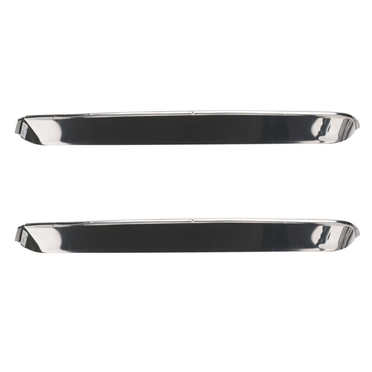 1965-1977 VW Beetle Stainless Steel Window Vent Shades