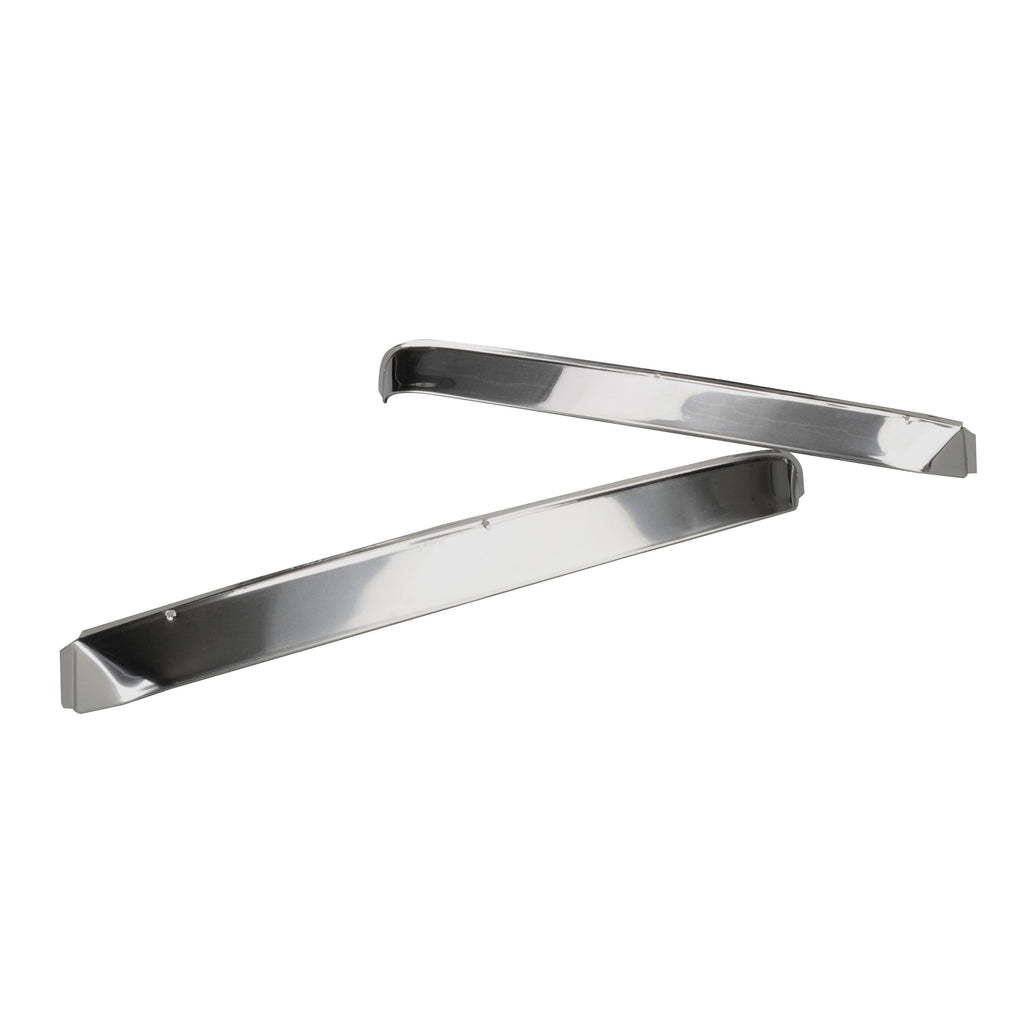 1965-1977 VW Beetle Stainless Steel Window Vent Shades