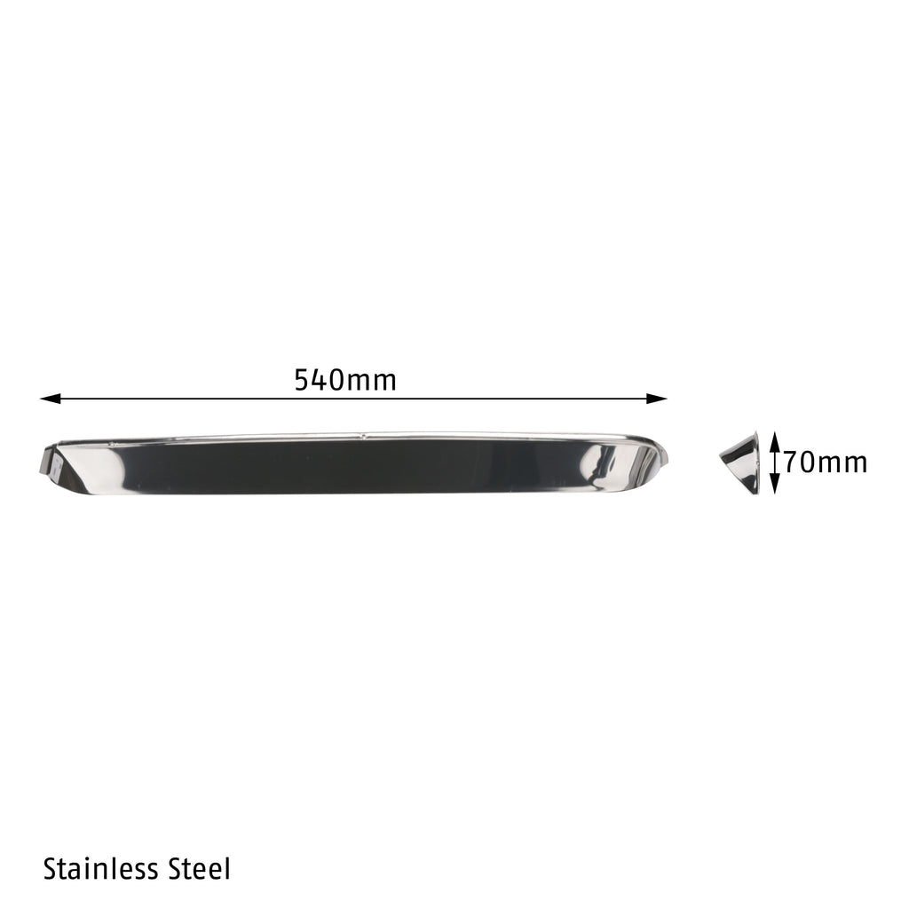 1965-1977 VW Beetle Stainless Steel Window Vent Shades