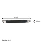 1965-1977 VW Beetle Stainless Steel Window Vent Shades