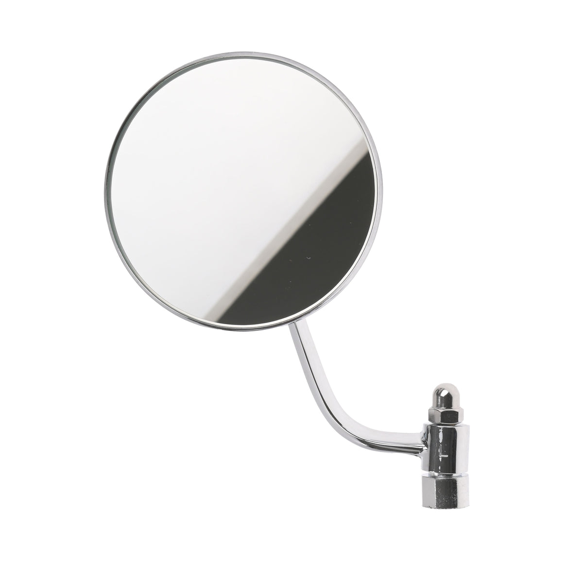 1958–1967 VW Beetle Round Sideview Mirror - Chrome - LH