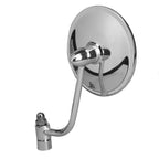 1958–1967 VW Beetle Round Sideview Mirror - Chrome - LH