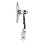 1958–1967 VW Beetle Round Sideview Mirror - Chrome - LH