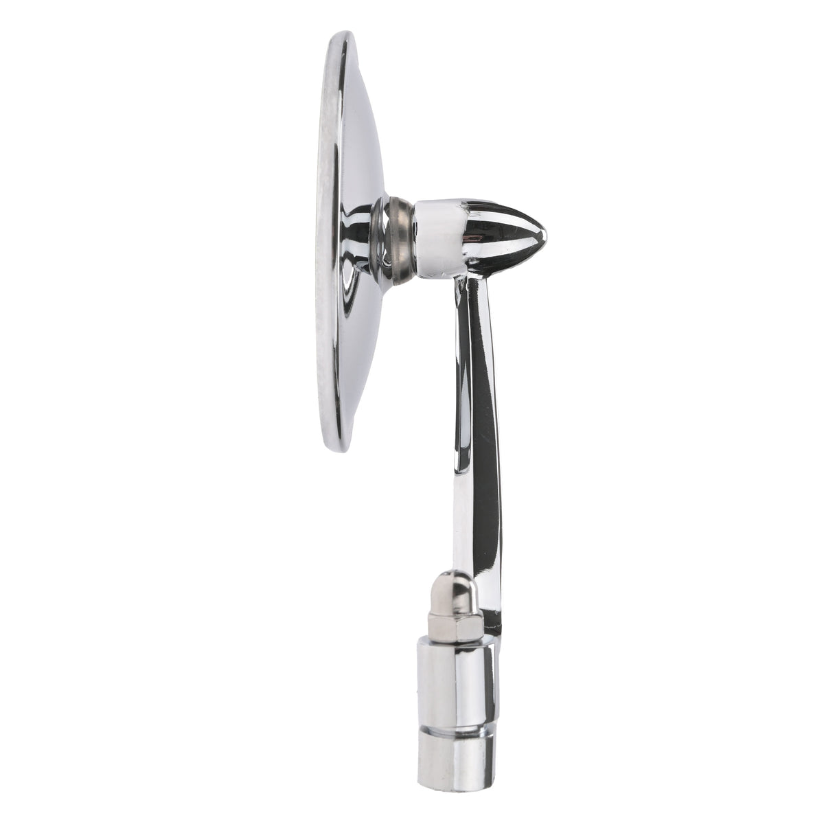 1958–1967 VW Beetle Round Sideview Mirror - Chrome - LH