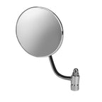 1958–1967 VW Beetle Round Sideview Mirror - Chrome - LH