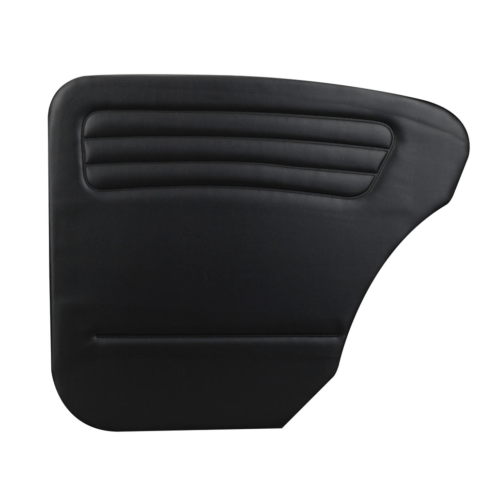 1958-1964 VW Beetle Black Vinyl Door Panel Kit - Sedan