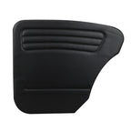 1958-1964 VW Beetle Black Vinyl Door Panel Kit - Sedan