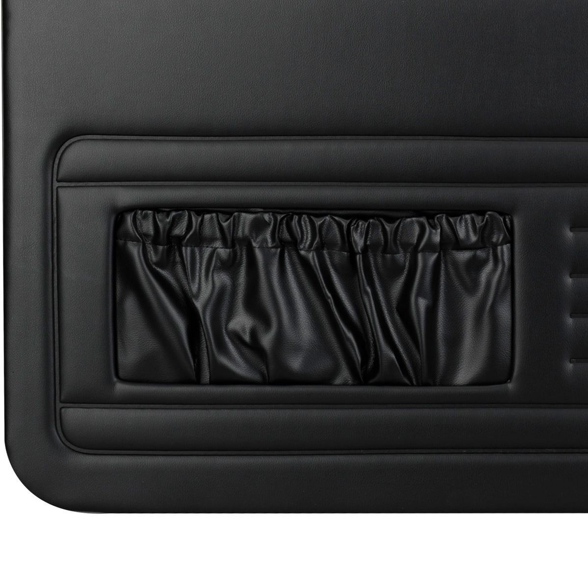 1958-1964 VW Beetle Black Vinyl Door Panel Kit - Sedan