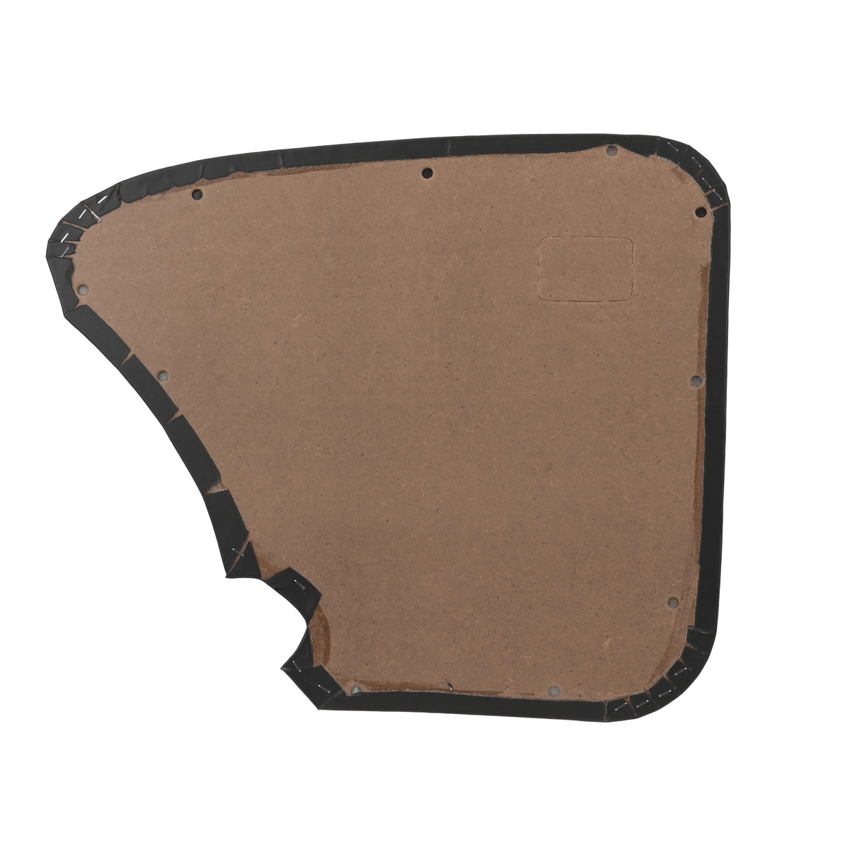1965-1977 VW Beetle Black Vinyl Door Panel Kit - Sedan