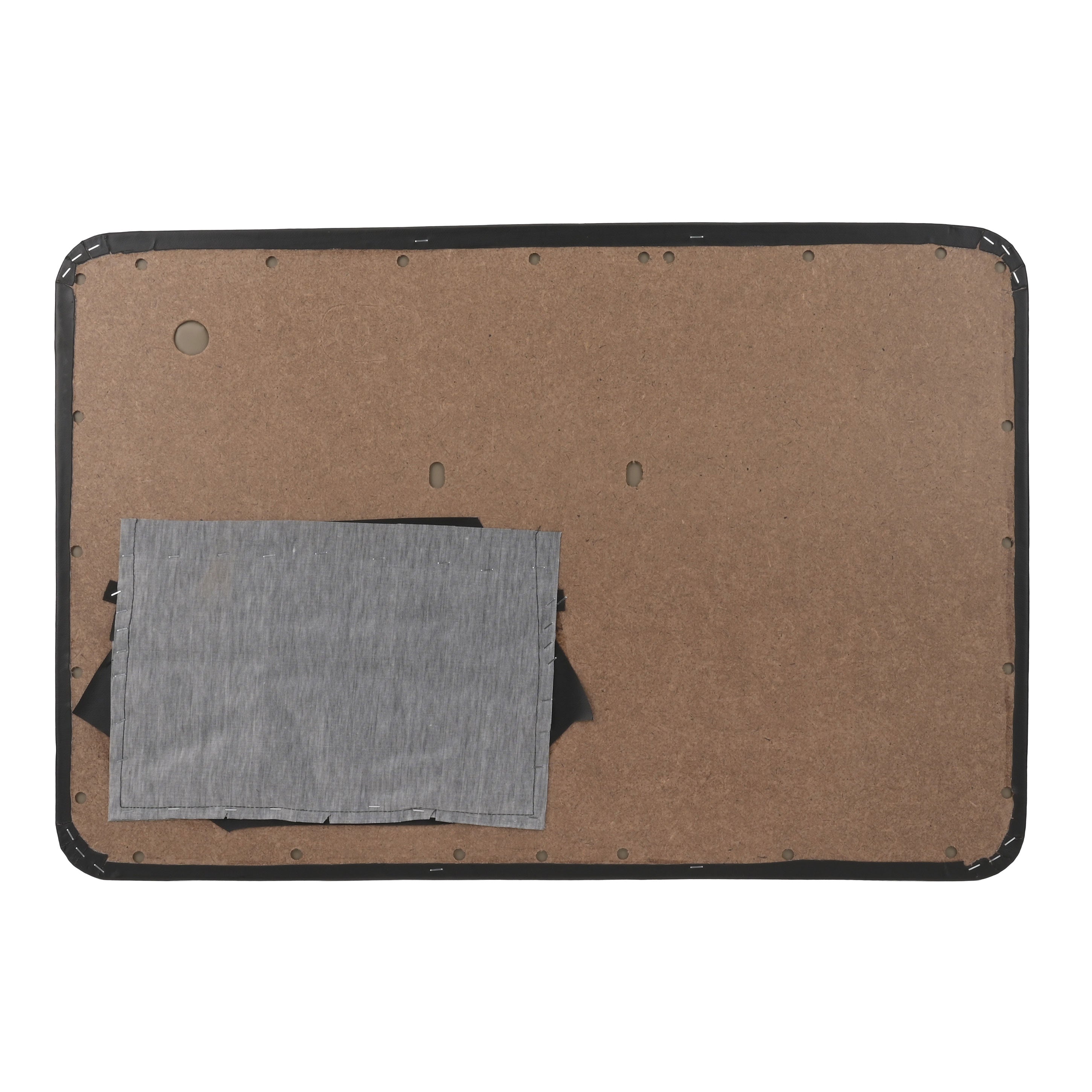 1965-1977 VW Beetle Black Vinyl Door Panel Kit - Sedan