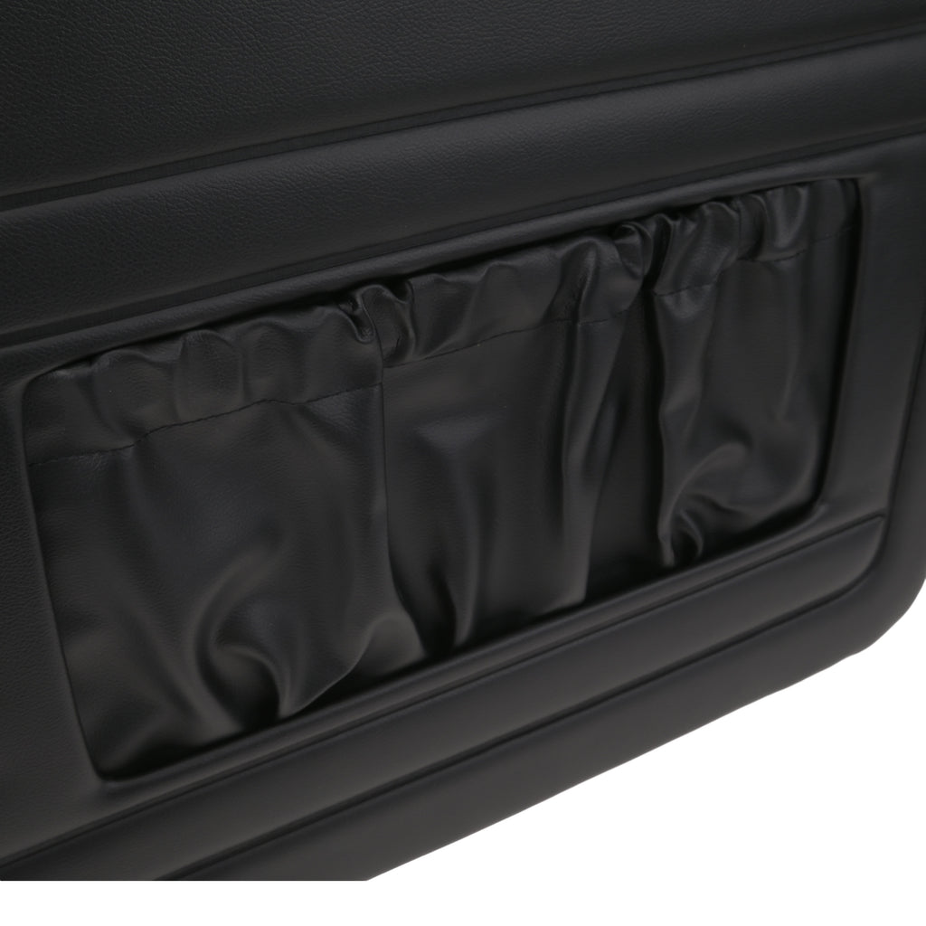 1965-1977 VW Beetle Black Vinyl Door Panel Kit - Sedan