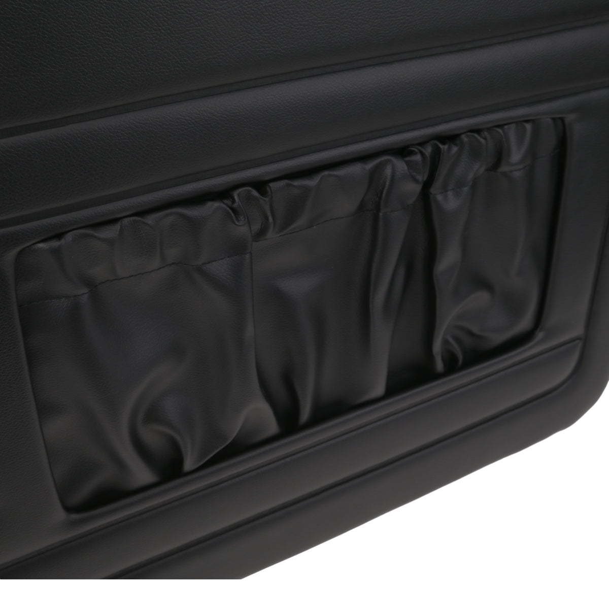 1965-1977 VW Beetle Black Vinyl Door Panel Kit - Sedan