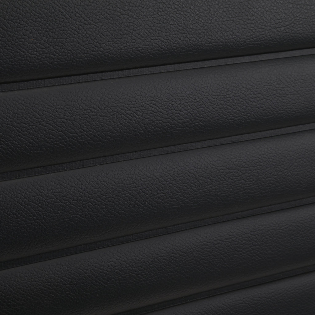 1965-1977 VW Beetle Black Vinyl Door Panel Kit - Sedan