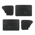 1965-1977 VW Beetle Black Vinyl Door Panel Kit - Sedan