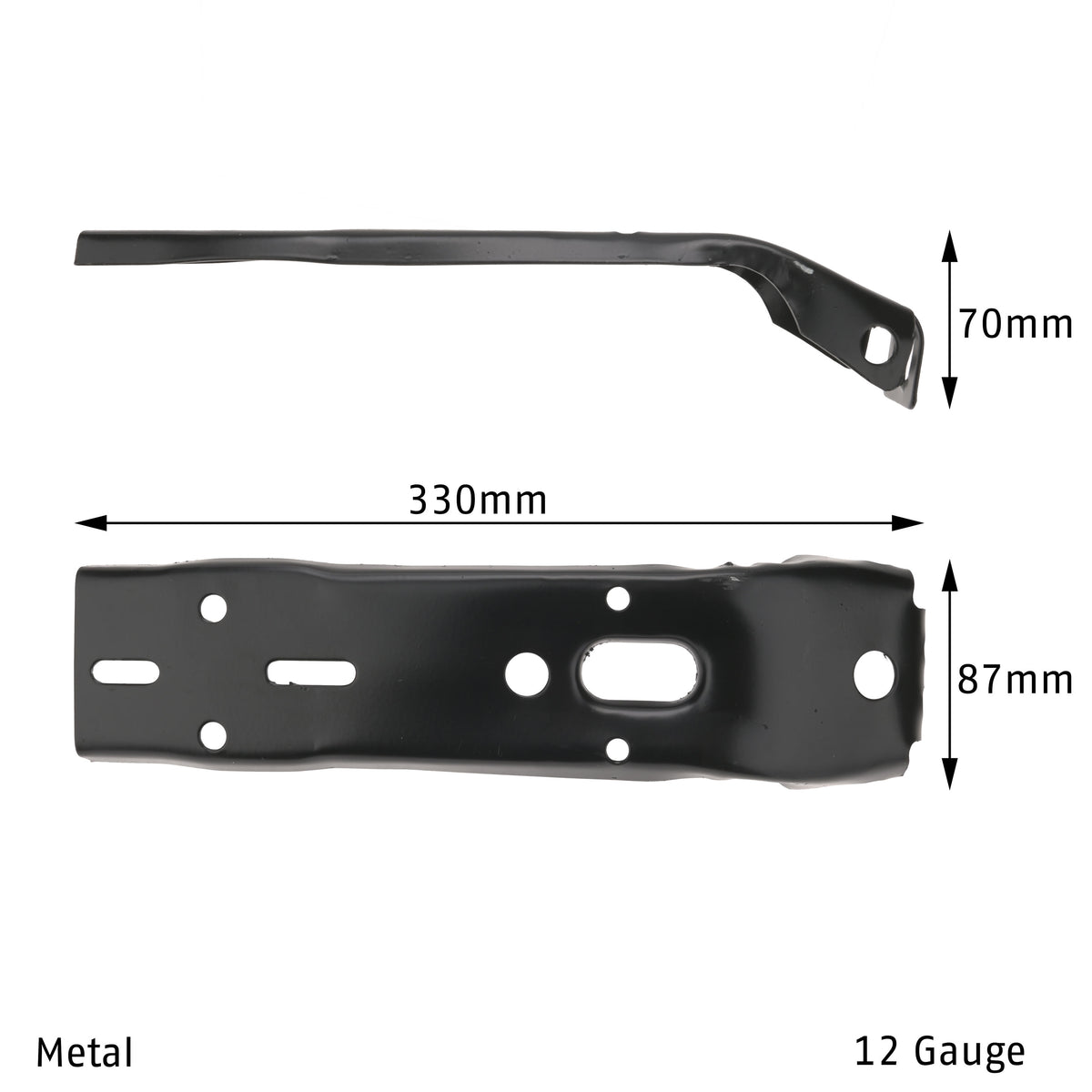 1968-1973 VW Beetle Front Bumper Bracket - Cal-Look