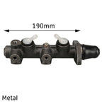 1967-1977 VW Dual Circuit Brake Master Cylinder - 20.6mm