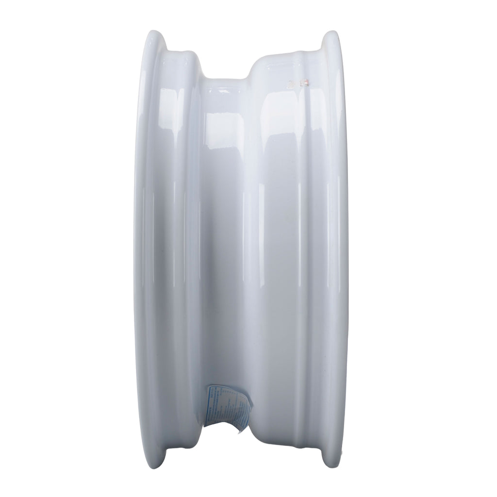 1962-1979 VW White Steel Wheel - 15x5 - 4x130