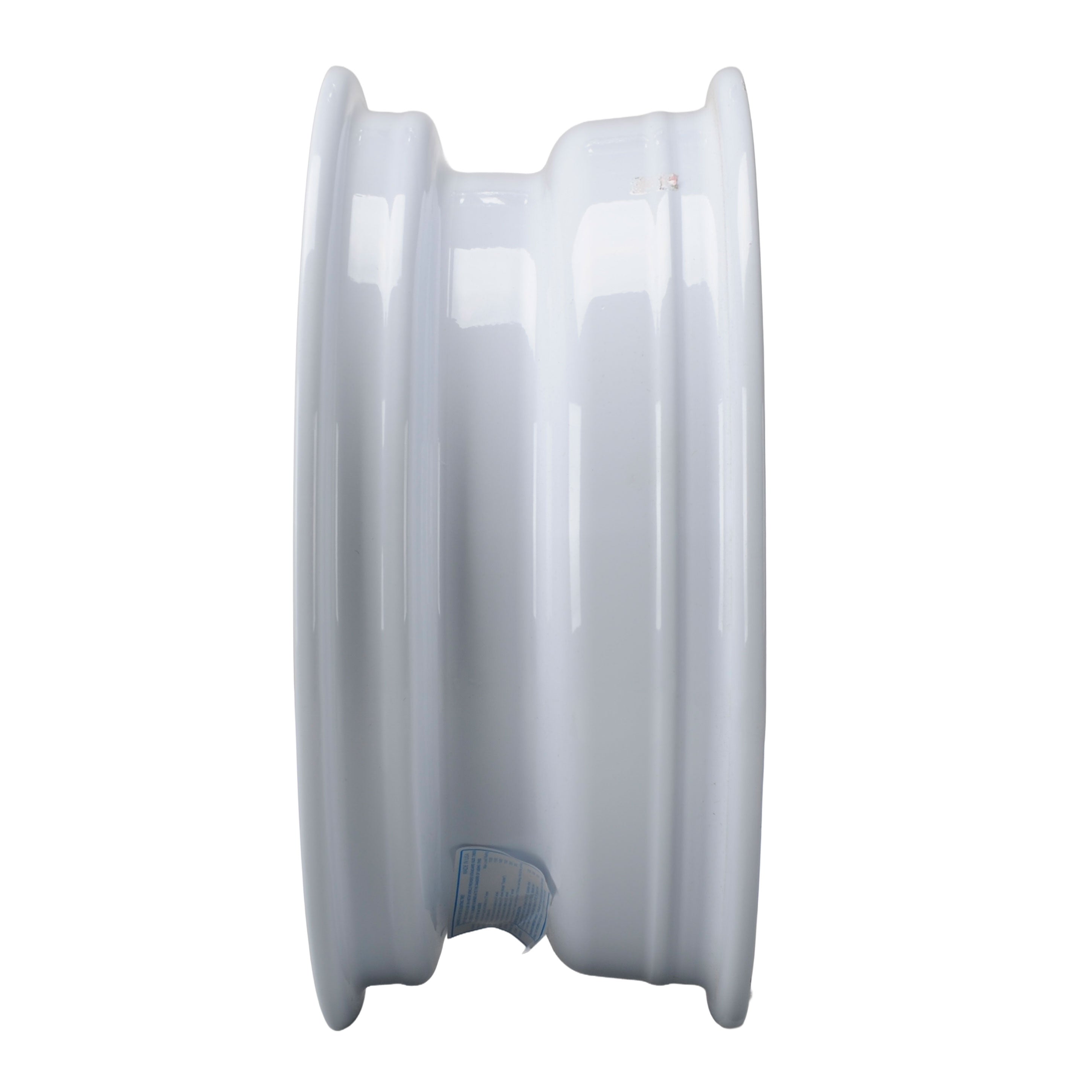1962-1979 VW White Steel Wheel - 15x5 - 4x130