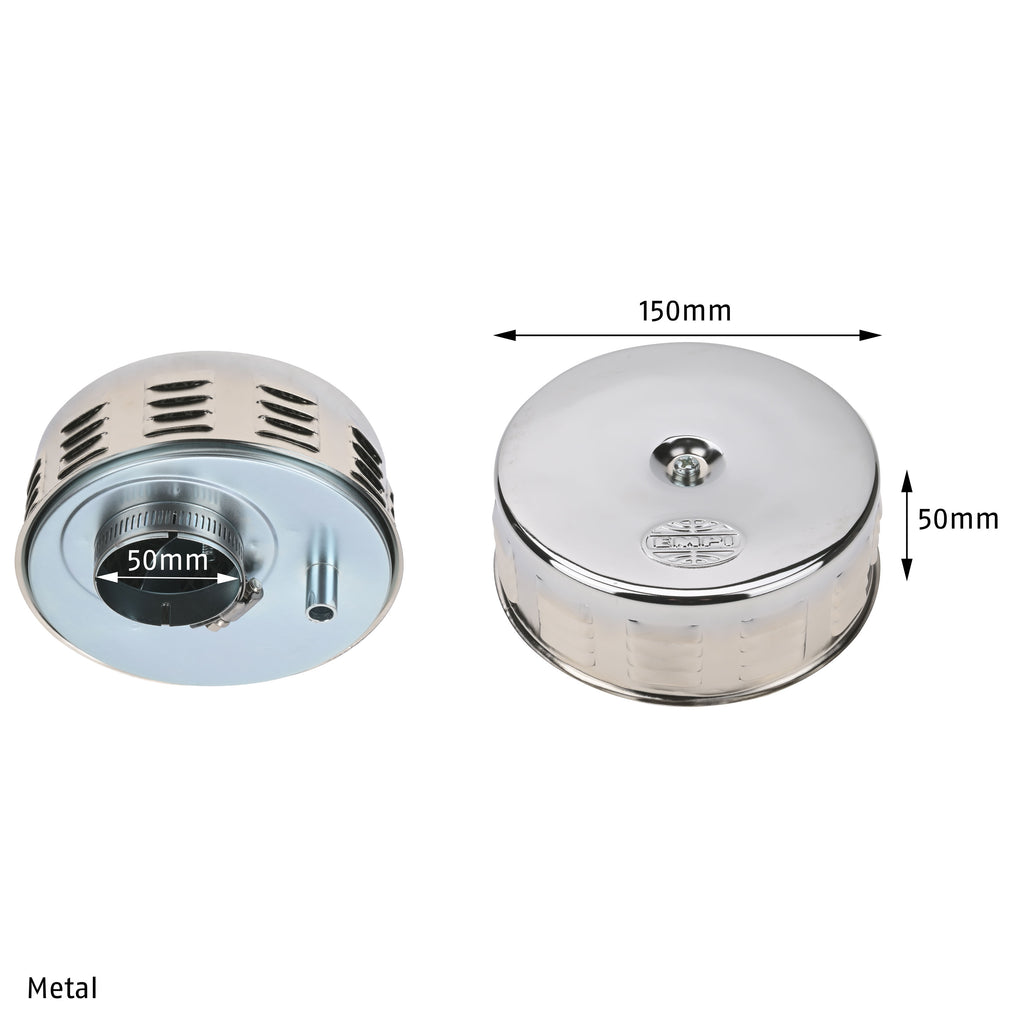 1950-1979 VW Chrome Louver Air Cleaner
