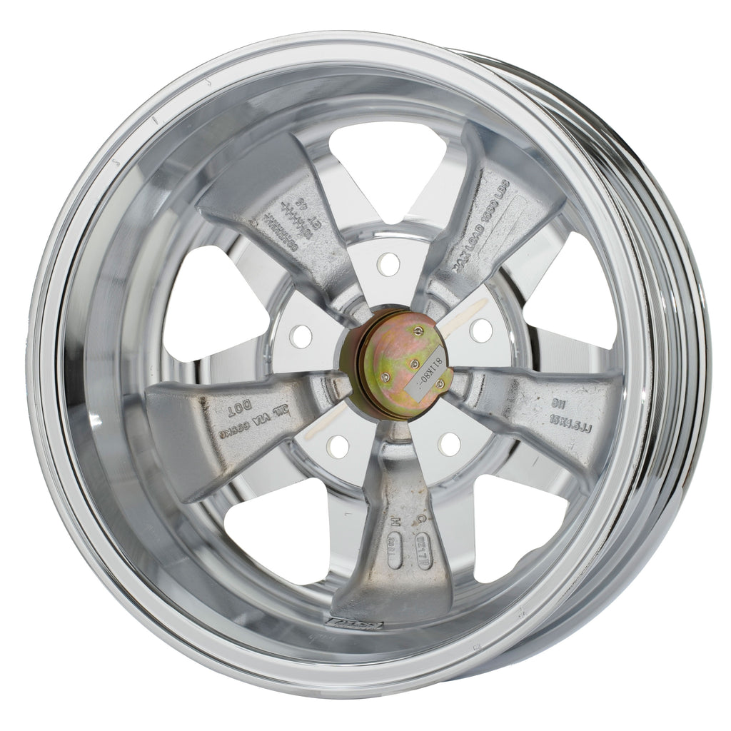 1950-1979 VW 911 Style Wheel - 15x4.5 - 5x130 - Chrome