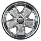 1950-1979 VW 911 Style Wheel - 15x4.5 - 5x130 - Chrome