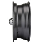 1950-1979 VW 5-Rib Wheel - 15x5.5 - 5x205 - Anthracite w/ Polished Lip