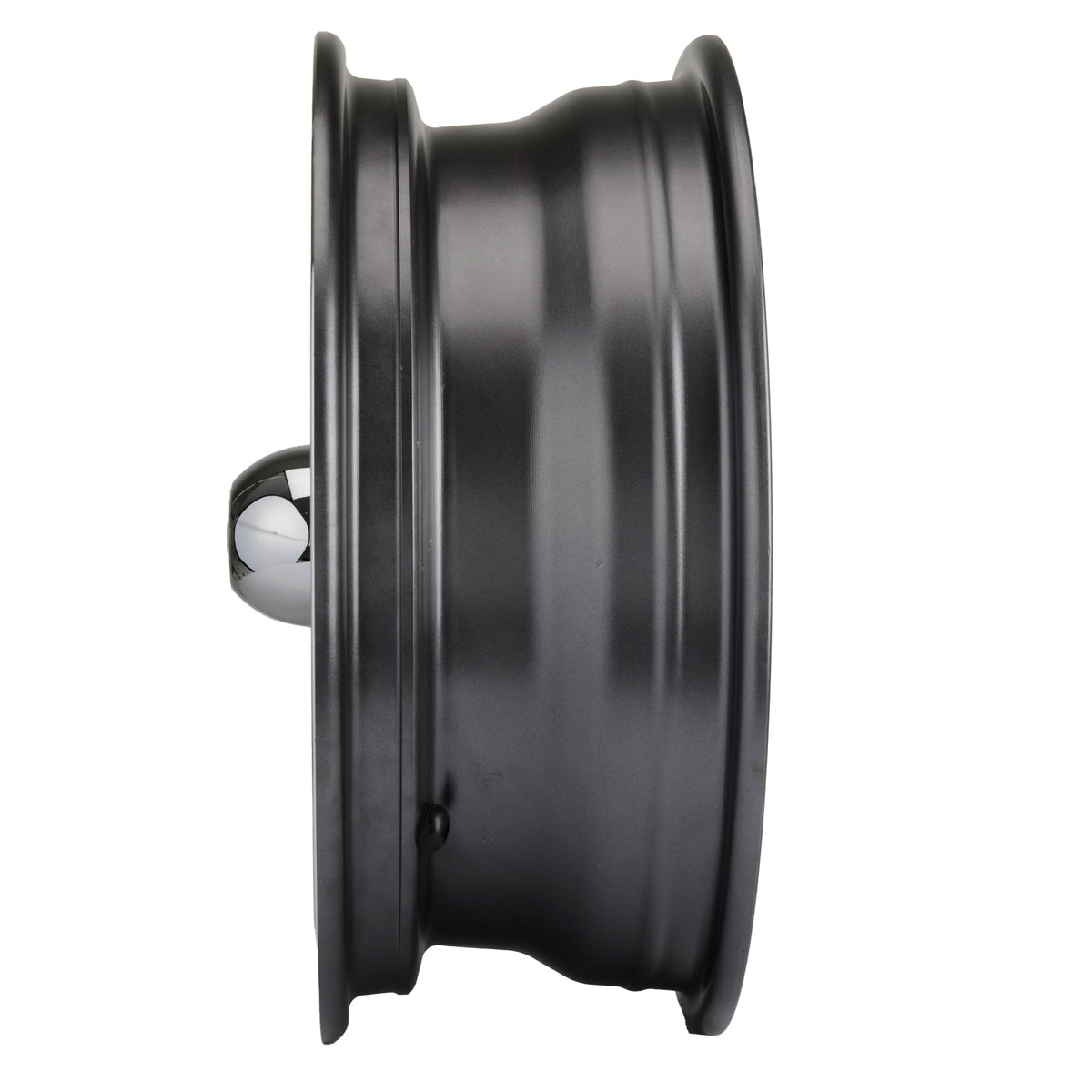 1950-1979 VW 5-Rib Wheel - 15x5.5 - 5x205 - Anthracite w/ Polished Lip